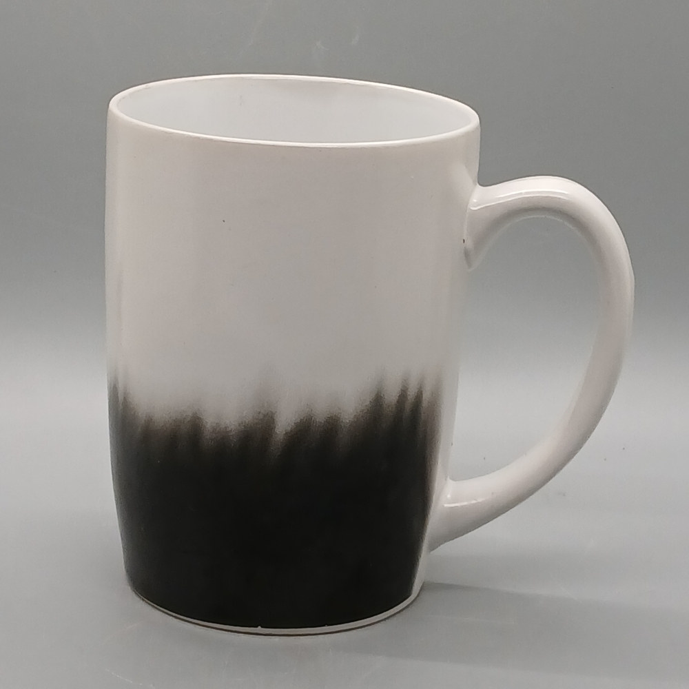 Stylish Black and White Mug - Coming in Hot - Picture 4 of 11